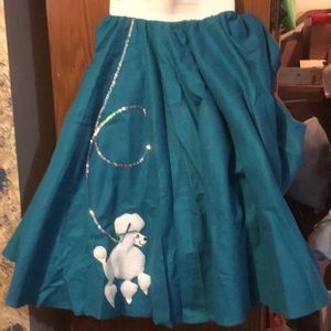 Hot August Night’s Poodle Outfit